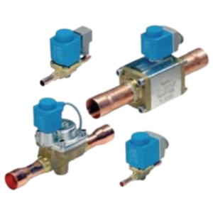 DANFOSS Magnetventile EVR Löt