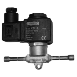 TOTALINE Magnetventile Bördel