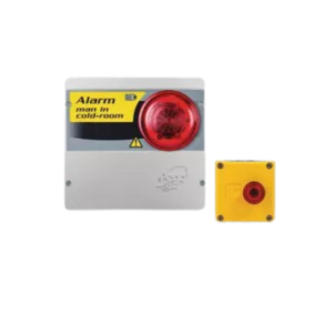 Personenalarm für Kühl- und Tiefkühlräume