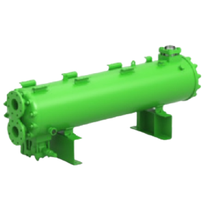 BITZER Ölkühler wassergekühlt für Schraubenkompressoren