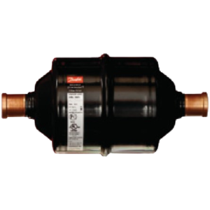 DANFOSS DMB Biflow Trockner mit Feststoffeinsatz Löt