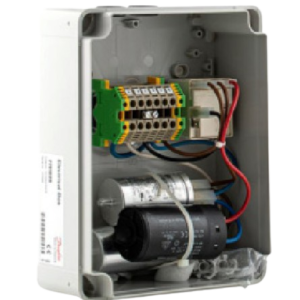 Elektrische Ausrüstungen für Kompressoren mit Stromcode 5 (230V/1/50 Hz)