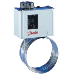 DANFOSS Kapillarrohr-Thermostate KP