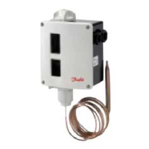 DANFOSS Kapillarrohr-Thermostate RT