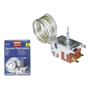 DANFOSS Service-Thermostate mit Universaladapter
