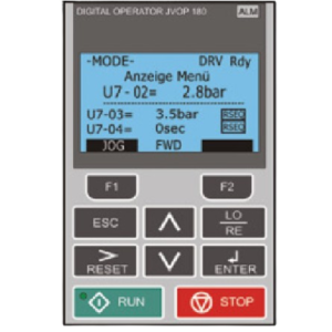 Optionen für Frequenzumrichter V1000