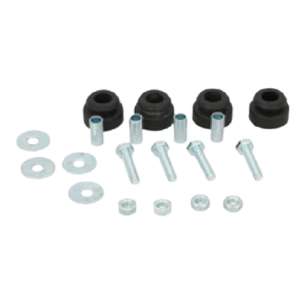 Gummipuffer-Befestigungssätze