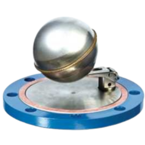 ESK Flanschplatten mit Schwimmerventil