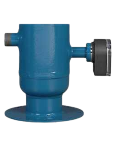 ESK Ölniveaukontrolle zu Hochleistungs-Ölabscheider BOS3-CDH...