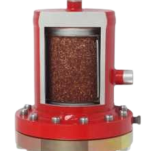 CARLY BCY-P14 Filtertrocknergehäuse für CO2 140 bar