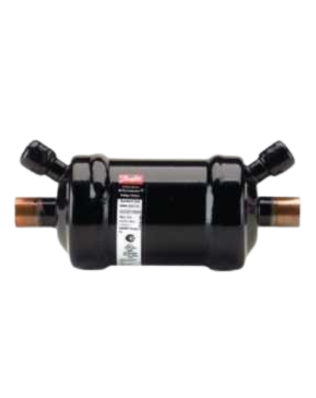 DANFOSS DAS "Burn-out" Reinigungstrockner mit Feststoffeinsatz, Löt