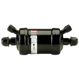 DANFOSS DAS "Burn-out" Reinigungstrockner mit Feststoffeinsatz, Bördel