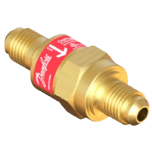 DANFOSS Rückschlagventile NRV Durchgang Bördel