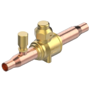 DANFOSS Kugelabsperrventile GBCH... mit Schrader für CO2 90 bar