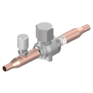 DANFOSS Kugelabsperrventile GBC...H mit Schrader für CO2 90 bar inox