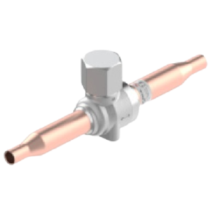 DANFOSS Kugelabsperrventile GBC...H mit Schrader für CO2 90 bar inox