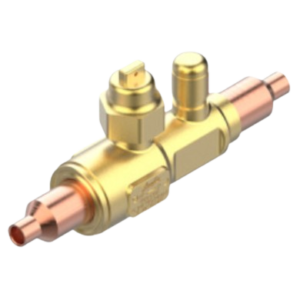 DANFOSS Kugelabsperrventile GBCT mit Schrader für CO2 140 bar