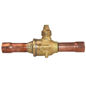 FREDDOX Kugelabsperrventile RBV ohne Schrader für CO2 130 bar