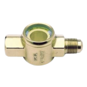 CARLY Schaugläser mit Indikator Bördel