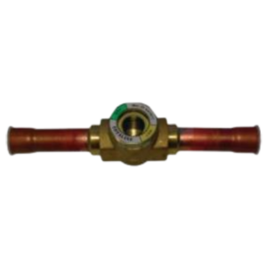 TOTALINE Schaugläser mit Indikator Löt