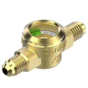DANFOSS Schaugläser mit Indikator Bördel