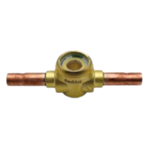 FREDDOX Schaugläser mit Indikatoren Löt