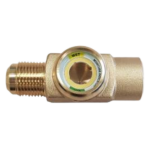 FREDDOX Schaugläser mit Indikator Bördel