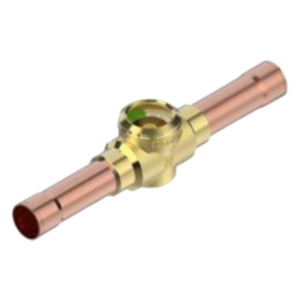 DANFOSS Schaugläser mit Indikator Löt